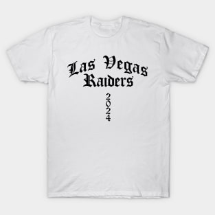 LasVegas Raiders 2024 Gothic! T-Shirt